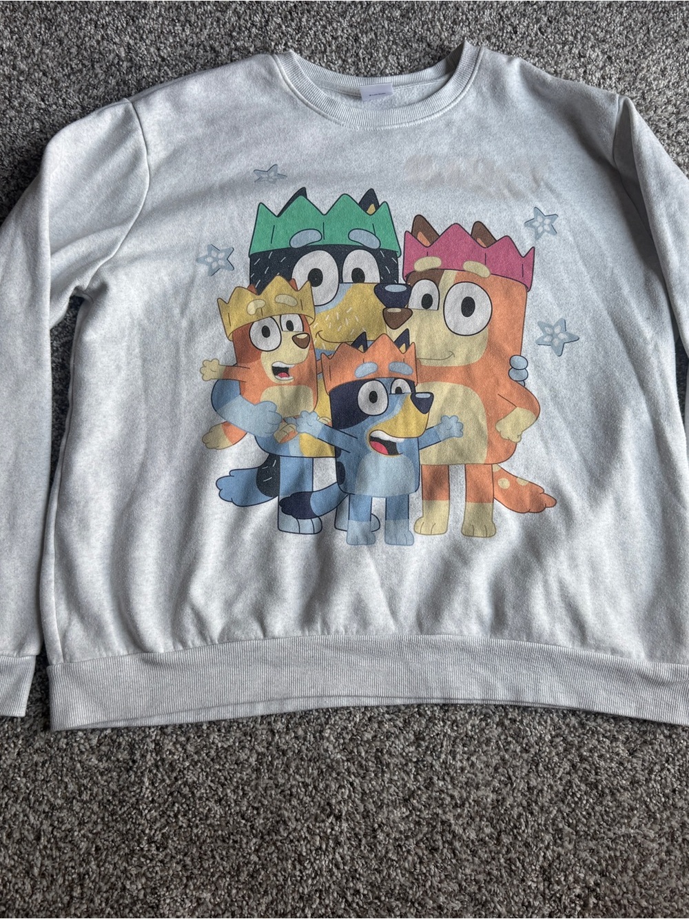 Bluey XL sweatshirt